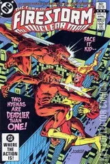 Cover for Firestorm the Nuclear Man #11