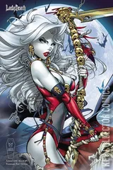 Variant Cover for Lady Death: Apocalyptic Abyss #2
