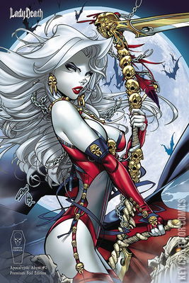Lady Death: Apocalyptic Abyss