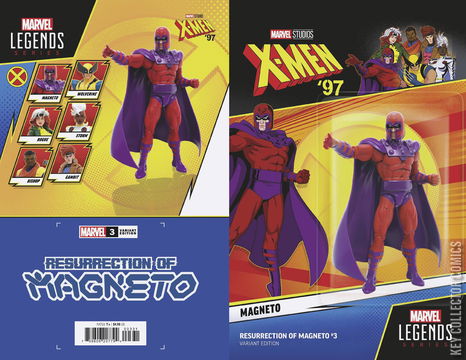 Variant Cover for Resurrection of Magneto #3