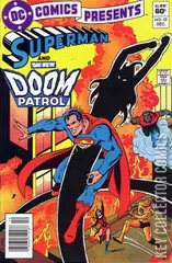 Variant Cover for DC Comics Presents #52