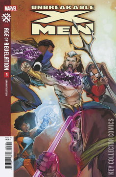 Variant Cover for Unbreakable X-Men #3
