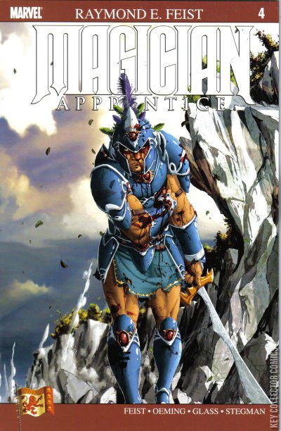 Magician: Apprentice #4 Published December 2006 | Key C