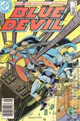 Variant Cover for Blue Devil #8