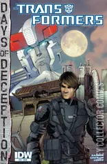 Cover for Transformers #35