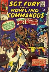 Cover for Sgt. Fury and His Howling Commandos #44
