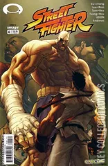 Cover for Street Fighter #4