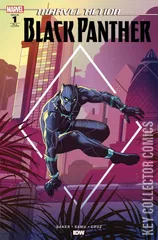 Cover for Marvel Action: Black Panther #1