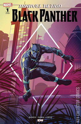 Marvel Action: Black Panther