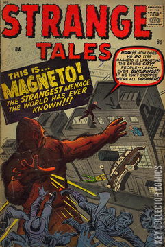 Variant Cover for Strange Tales #84