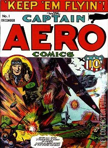 Captain Aero Comics #1