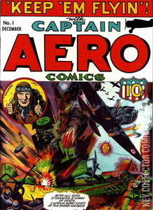 Captain Aero Comics