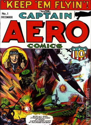 Captain Aero Comics