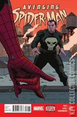 Cover for Avenging Spider-Man #22