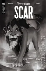 Variant Cover for Disney Villains: Scar #1