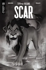 Disney Villains: Scar #1