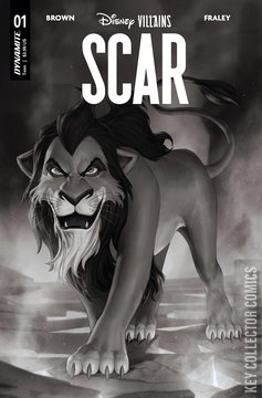 Variant Cover for Disney Villains: Scar #1