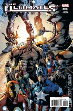 Variant Cover for Ultimates #100
