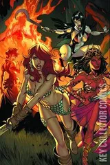Cover for Swords of Sorrow #4