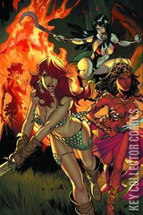 Variant Cover for Swords of Sorrow #4