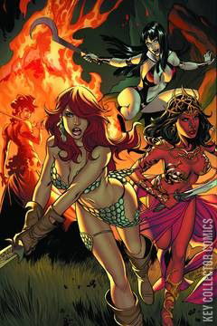 Variant Cover for Swords of Sorrow #4