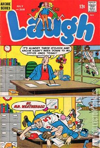 Laugh Comics #208