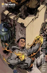 Variant Cover for Fire Power #22