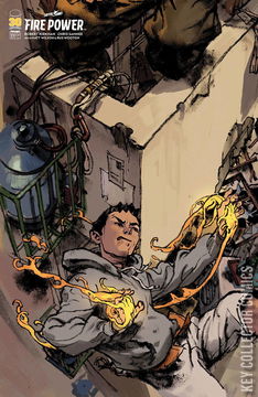 Variant Cover for Fire Power #22