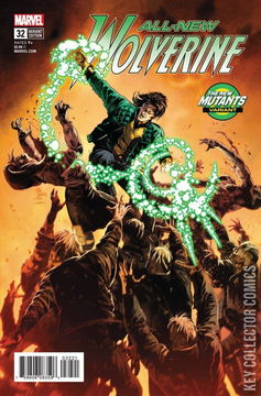 Variant Cover for All-New Wolverine #32