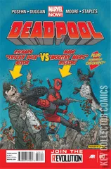 Cover for Deadpool #3