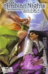 Variant Cover for 1001 Arabian Nights: The Adventures of Sinbad #3