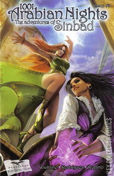 Variant Cover for 1001 Arabian Nights: The Adventures of Sinbad #3