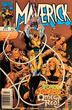 Variant Cover for Maverick #11