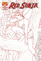 Variant Cover for Red Sonja #5