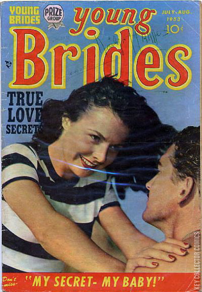 Cover art for Young Brides #6