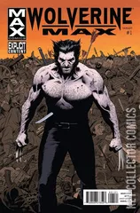 Cover for Wolverine MAX #1