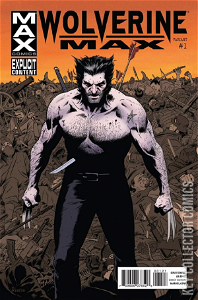 Wolverine MAX #1