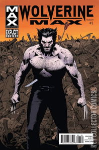 Wolverine MAX #1 