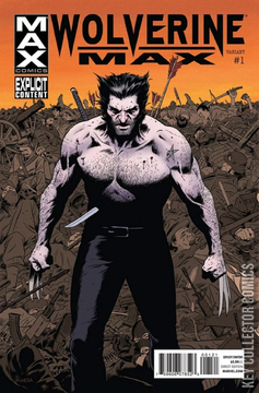 Variant Cover for Wolverine MAX #1