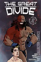 Cover for The Great Divide #3
