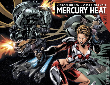Variant Cover for Mercury Heat #3