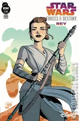 Cover for Star Wars: Forces of Destiny - Rey #1