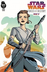 Star Wars: Forces of Destiny - Rey #1 