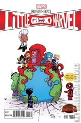 Variant Cover for Giant-Size Little Marvel: AVX #1