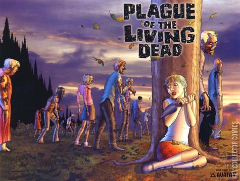 Variant Cover for Plague of the Living Dead Special #1