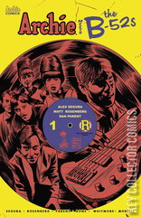 Variant Cover for Archie Meets The B-52s #1