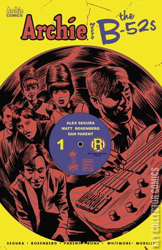 Variant Cover for Archie Meets The B-52s #1