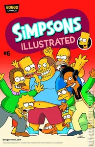 Simpsons Illustrated #6