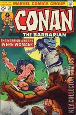 Cover for Conan the Barbarian #38