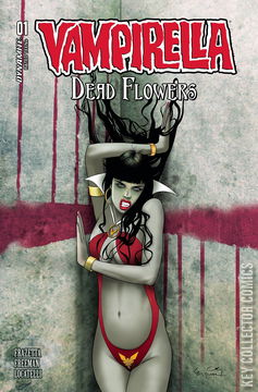 Variant Cover for Vampirella: Dead Flowers #1
